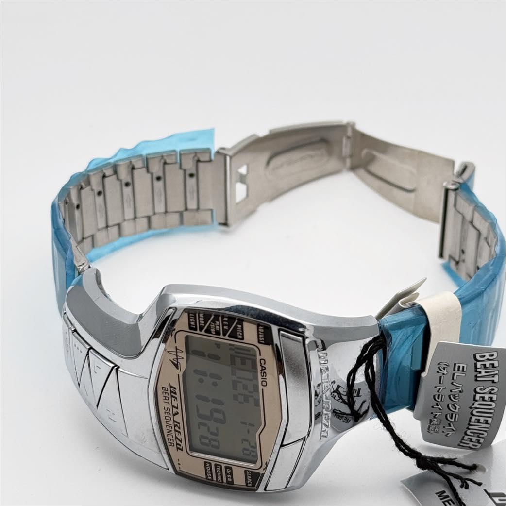 CASIO BEAT SEQUENCER ME7A Digital Men's Watch — Japanese