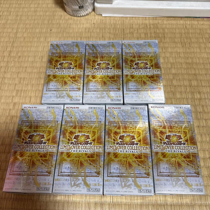 Yu-Gi-Oh Yu-Gi-Oh! Official Card Game Limit Over Collection The Rivals Box — Japanese