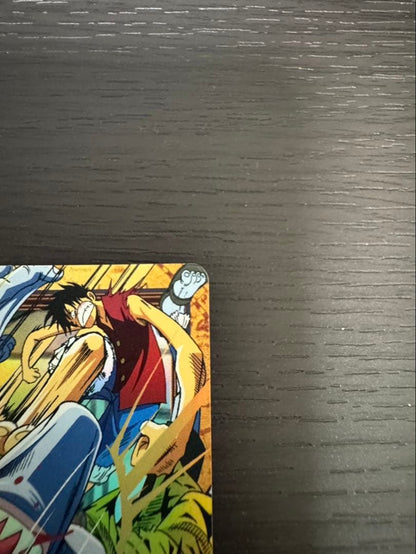 One Piece Gomu Gomu no Kenfu (Gum-Gum Axe) L — Japanese