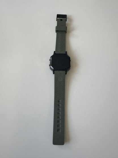NIXON SIREN SS BLACK FATIGUE Digital Men's Watch — Japanese