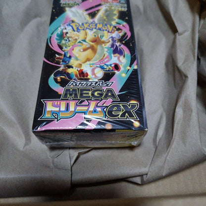 Pokemon Mega Dream ex Box — M High Class Pack MEGA Dream ex — Japanese