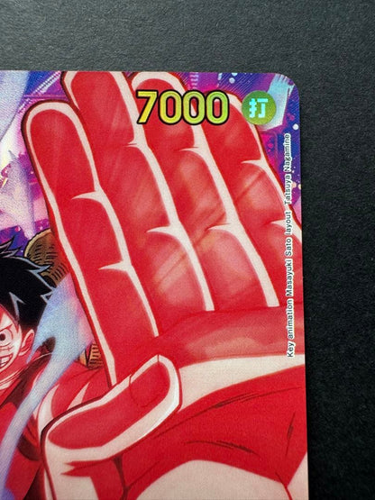 One Piece Monkey D. Luffy SEC — EB02-061 — Japanese