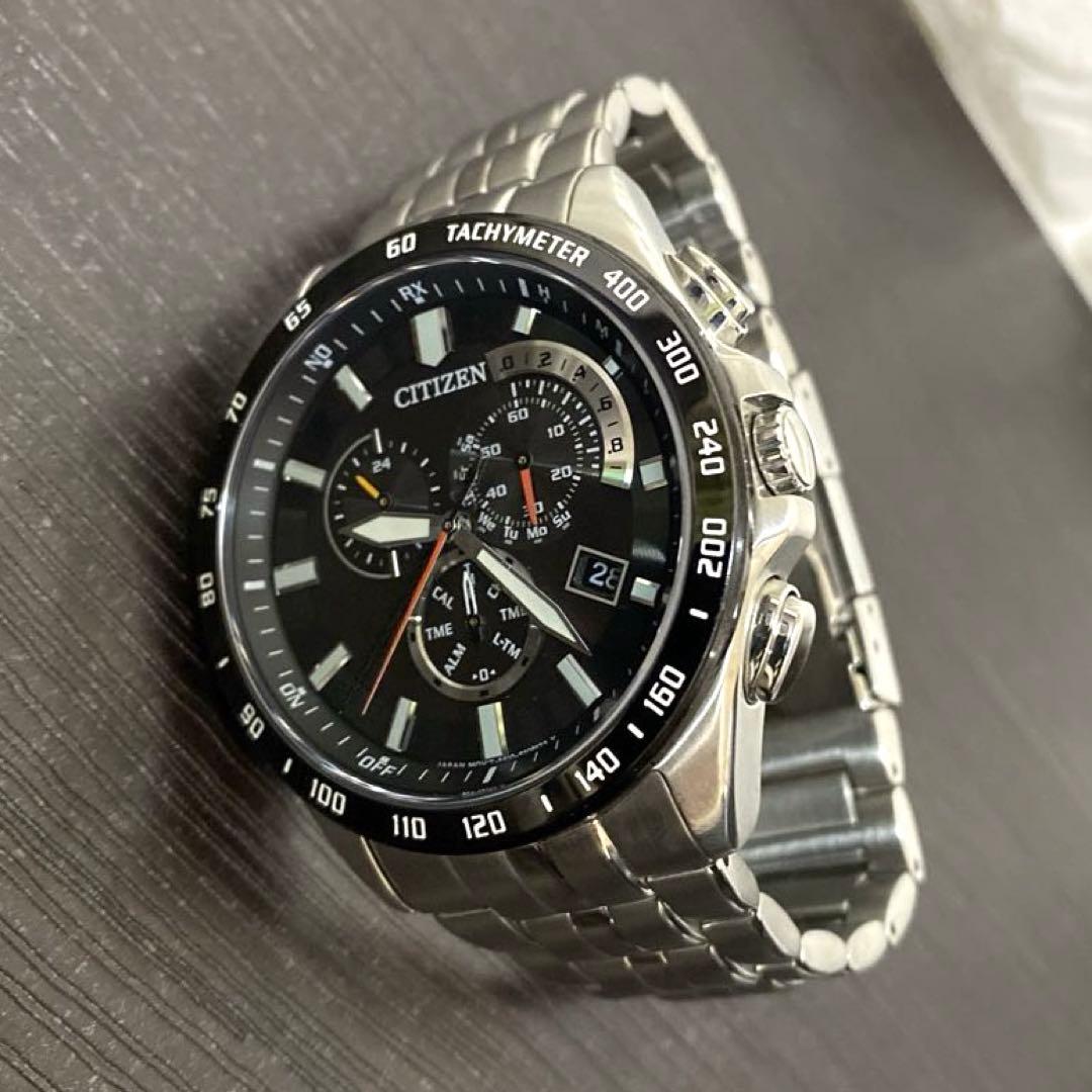Citizen AT3004 Solar Men's Watch — Japanese