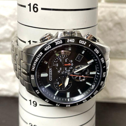 Citizen AT3004 Solar Men's Watch — Japanese