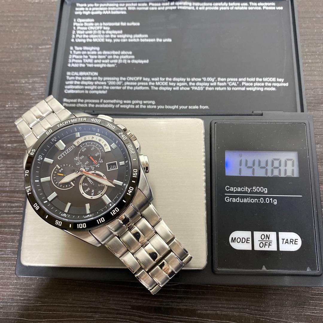 Citizen AT3004 Solar Men's Watch — Japanese