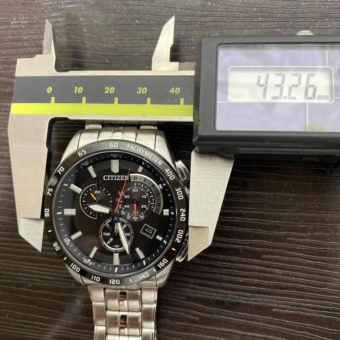 Citizen AT3004 Solar Men's Watch — Japanese