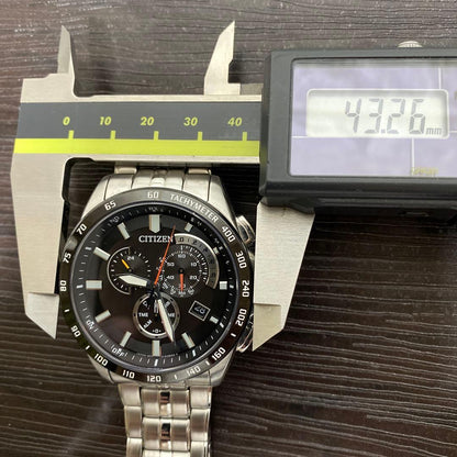 Citizen AT3004 Solar Men's Watch — Japanese