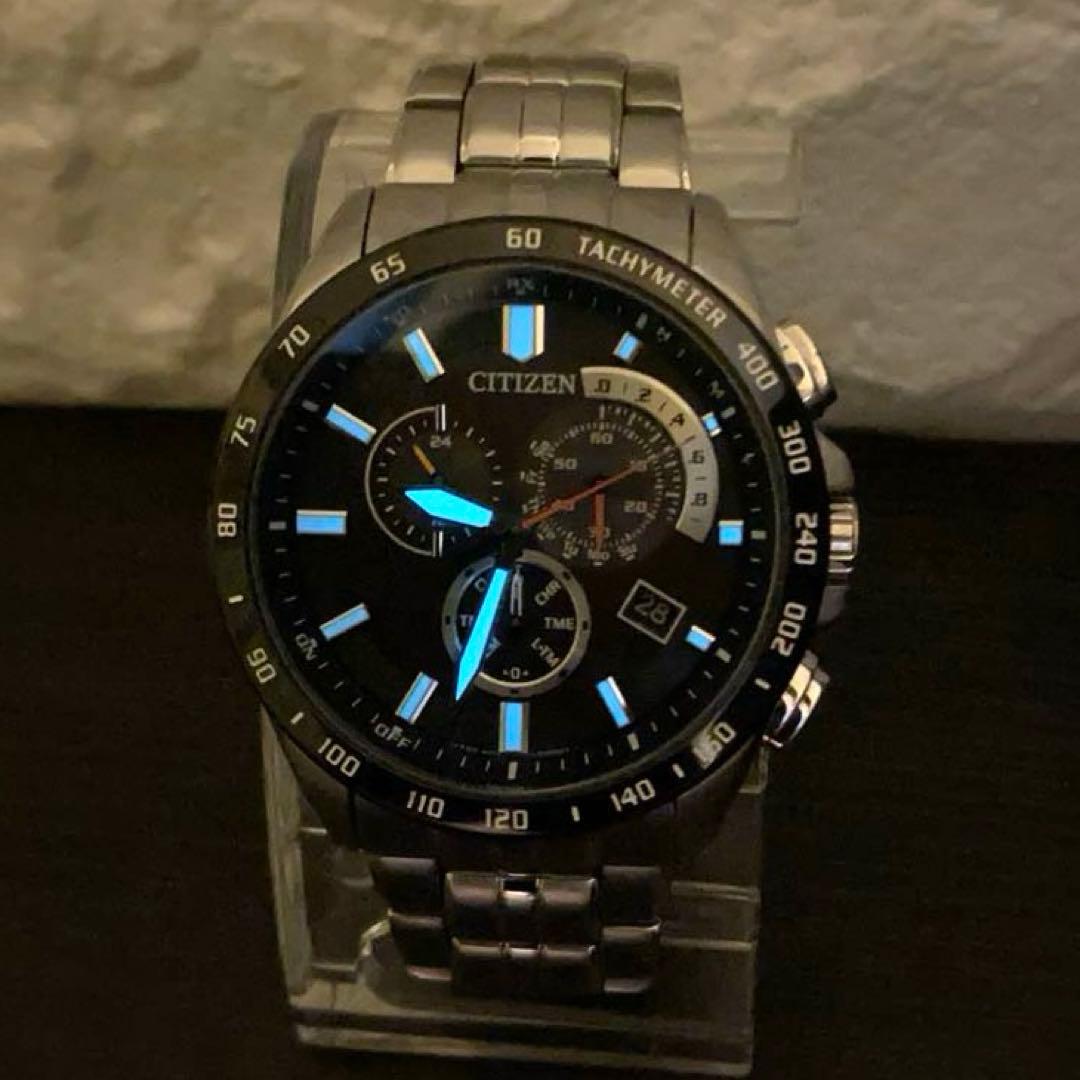 Citizen AT3004 Solar Men's Watch — Japanese