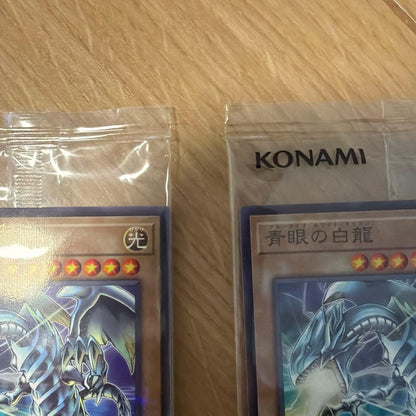 Yu-Gi-Oh Yu-Gi-Oh! Sunstartonic Collab Blue-Eyes x2 — Japanese