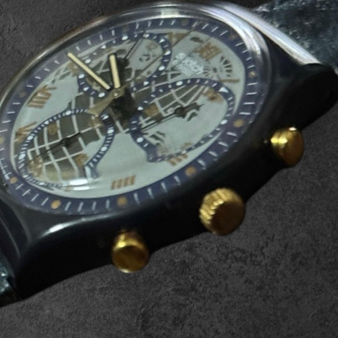 swatch SCN104 Men's — Japanese