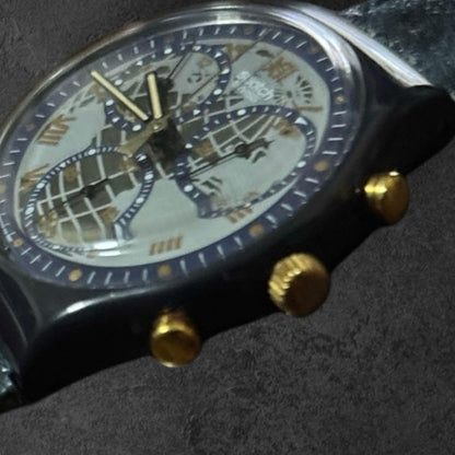 swatch SCN104 Men's — Japanese