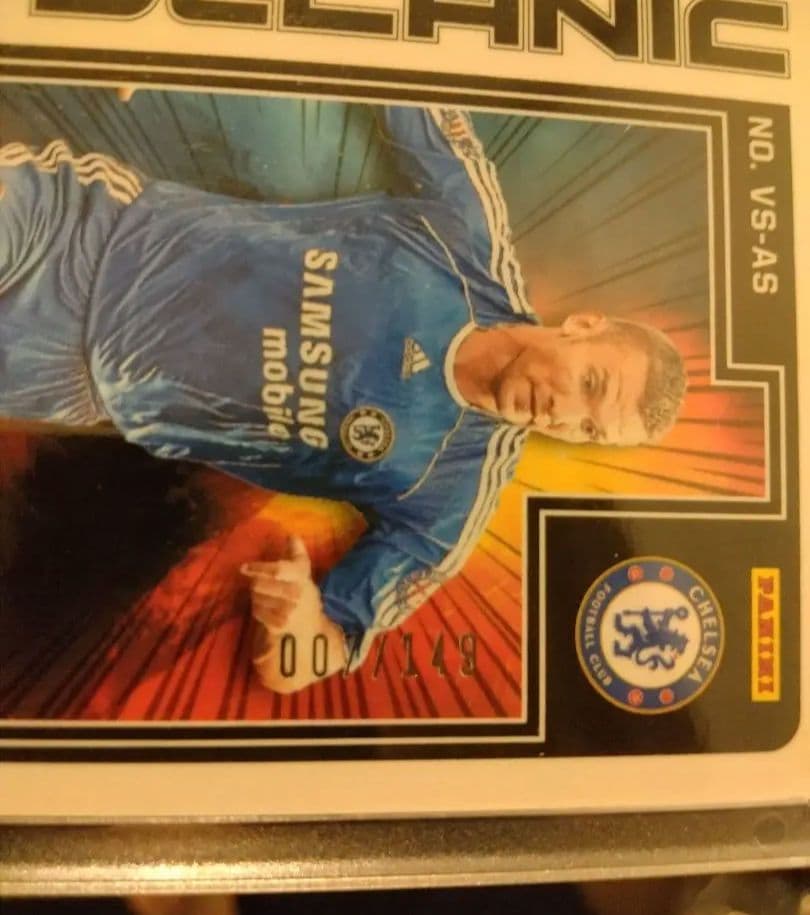 Panini Jersey Number Shevchenko Autograph Card Ukraine — Japanese