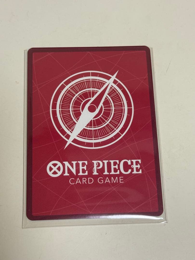 One Piece Ace L — OP03-001 — Japanese