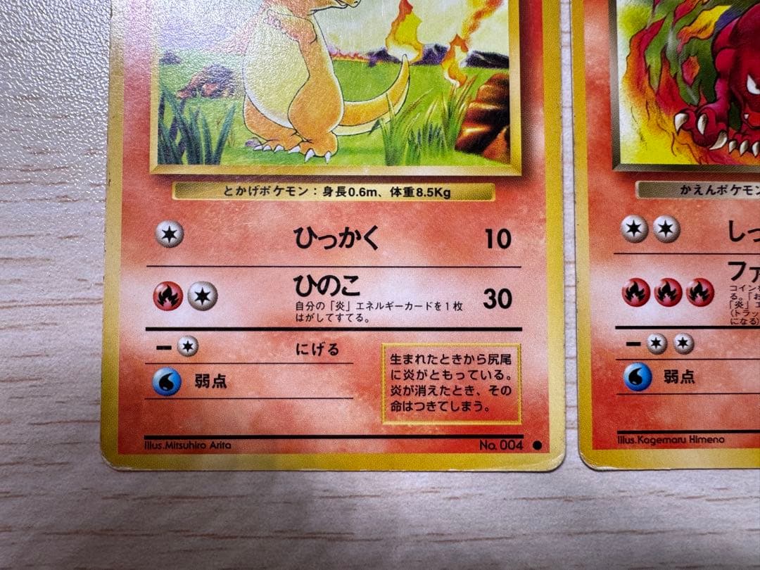 Pokemon Charizard — Japanese