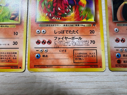 Pokemon Charizard — Japanese