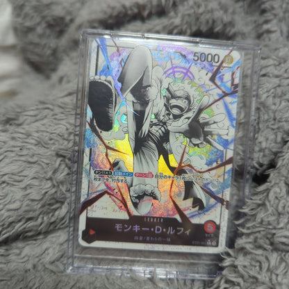 One Piece Monkey D. Luffy L — ST21-001 — Japanese