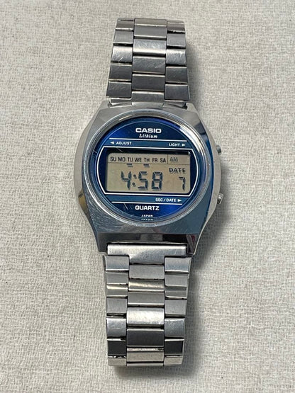 CASIO 94QR-26 Digital Men's Watch — Japanese
