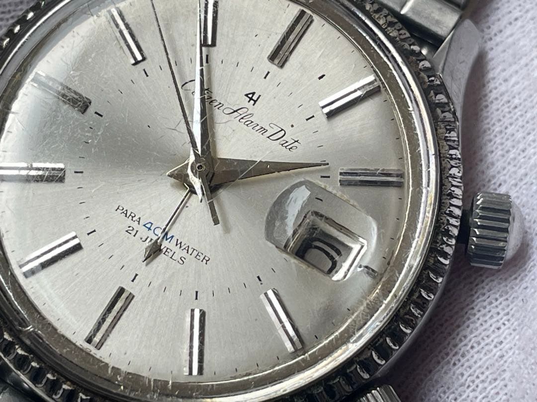Citizen CRICKET WATCH 1967 Manual Men's — Japanese