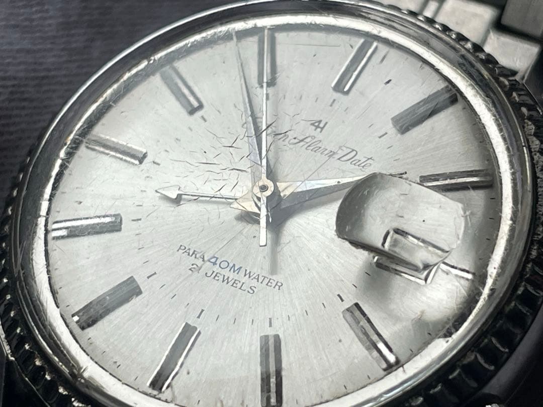 Citizen CRICKET WATCH 1967 Manual Men's — Japanese