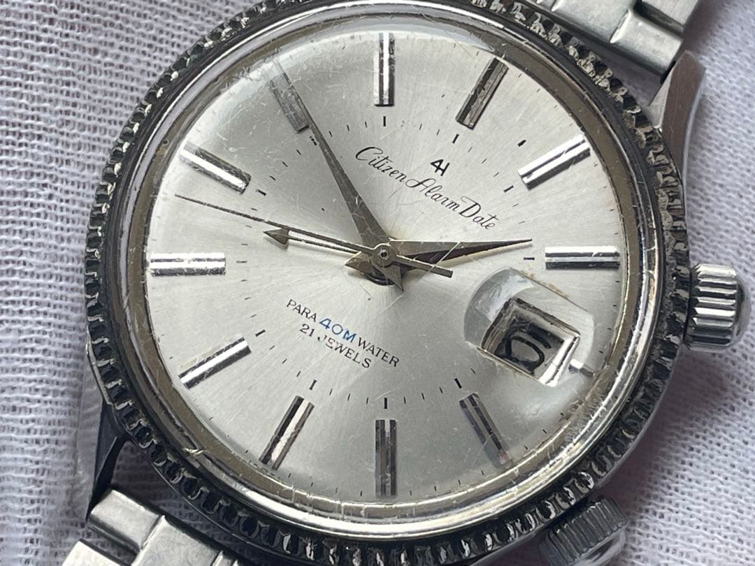 Citizen CRICKET WATCH 1967 Manual Men's — Japanese