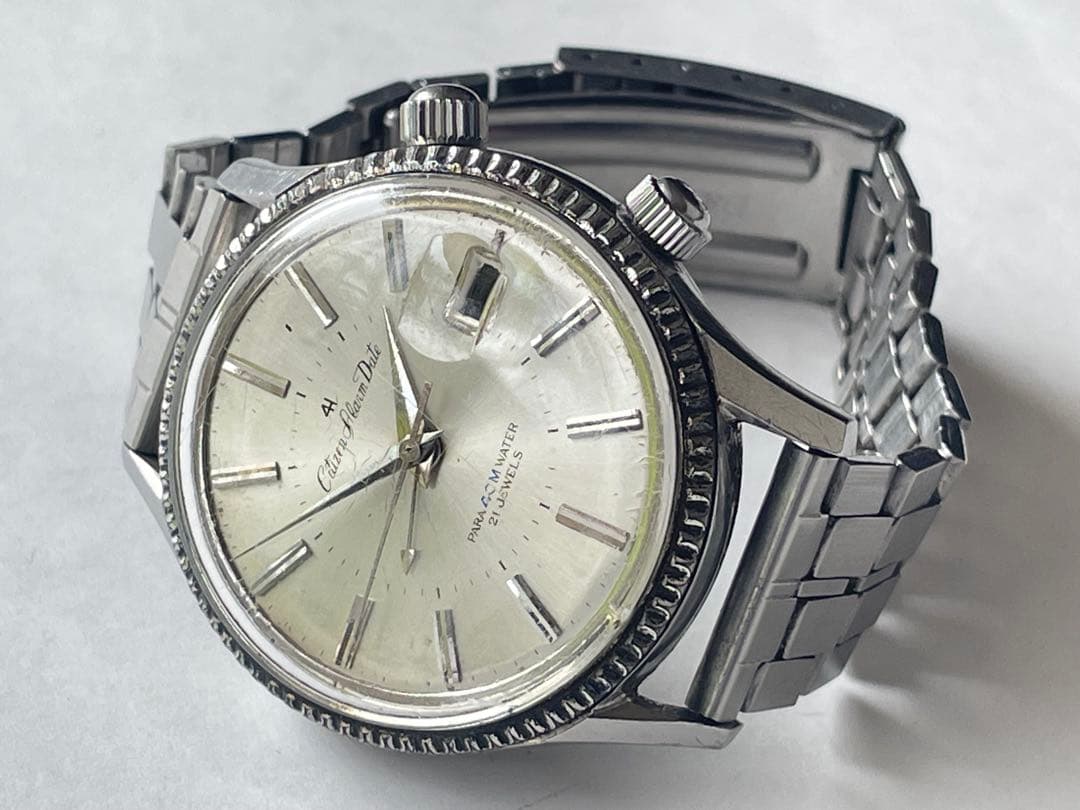 Citizen CRICKET WATCH 1967 Manual Men's — Japanese