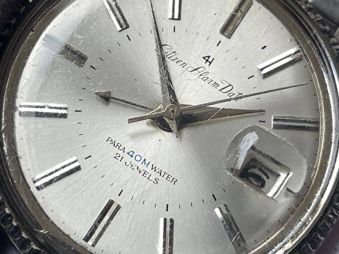 Citizen CRICKET WATCH 1967 Manual Men's — Japanese