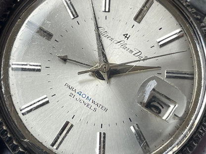 Citizen CRICKET WATCH 1967 Manual Men's — Japanese