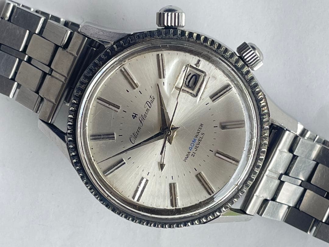 Citizen CRICKET WATCH 1967 Manual Men's — Japanese