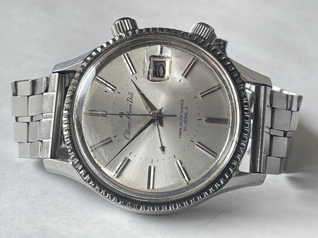 Citizen CRICKET WATCH 1967 Manual Men's — Japanese