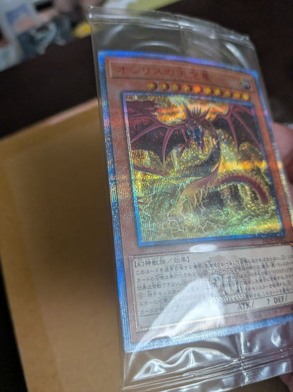 Yu-Gi-Oh Slifer the Sky Dragon — Japanese