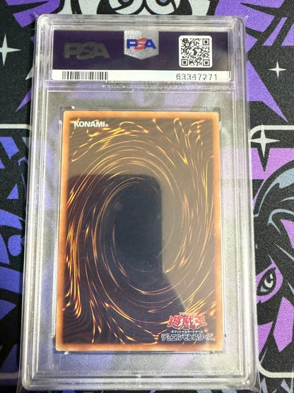 PSA 10 Yu-Gi-Oh Claria's Enchantress Prism Prismatic Secret Rare LIOV — Japanese