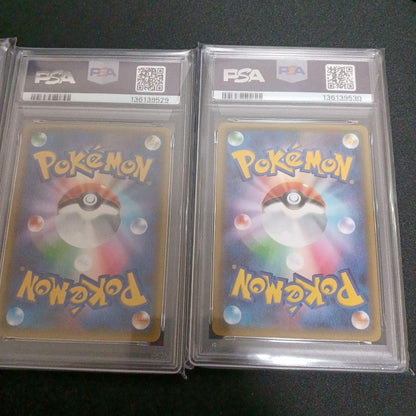 PSA 10 Pokemon Charizard — Japanese