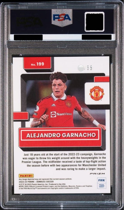 PSA 9 Garnacho PANINI — Japanese