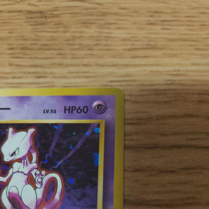 Pokemon Mewtwo R/★ — PMCG First Expansion Pack — Japanese