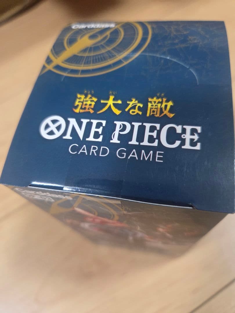 One Piece Strong Enemies Box — Japanese