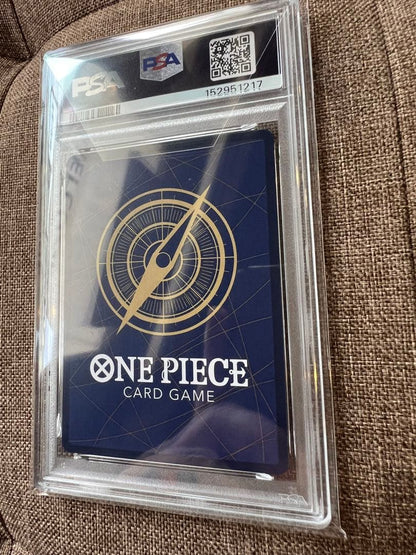 PSA 10 One Piece Boa Hancock SR — OP07-051 — Japanese