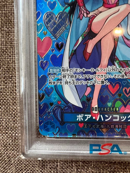 PSA 10 One Piece Boa Hancock SR — OP07-051 — Japanese