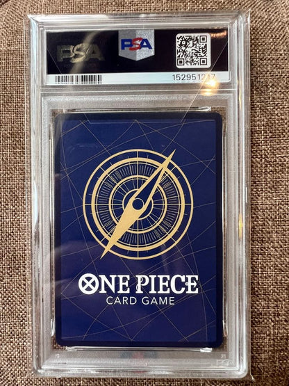 PSA 10 One Piece Boa Hancock SR — OP07-051 — Japanese