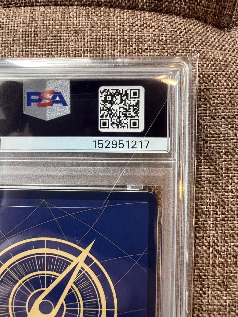 PSA 10 One Piece Boa Hancock SR — OP07-051 — Japanese