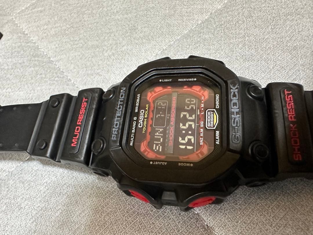CASIO GXW-56-1AJF Solar Men's Watch — Japanese