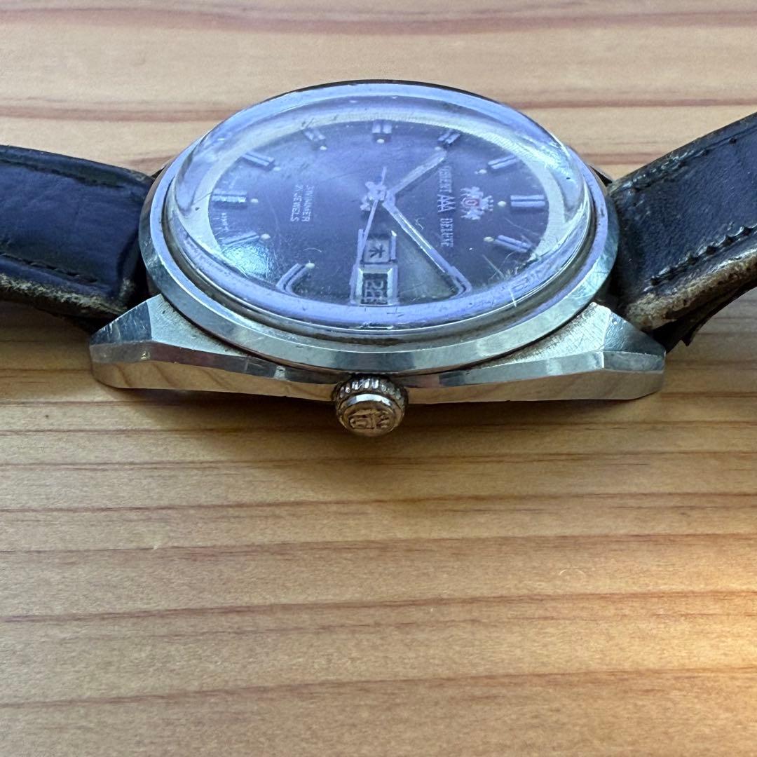 ORIENT AAA DELUXE swimmer Automatic Men's Watch — Japanese