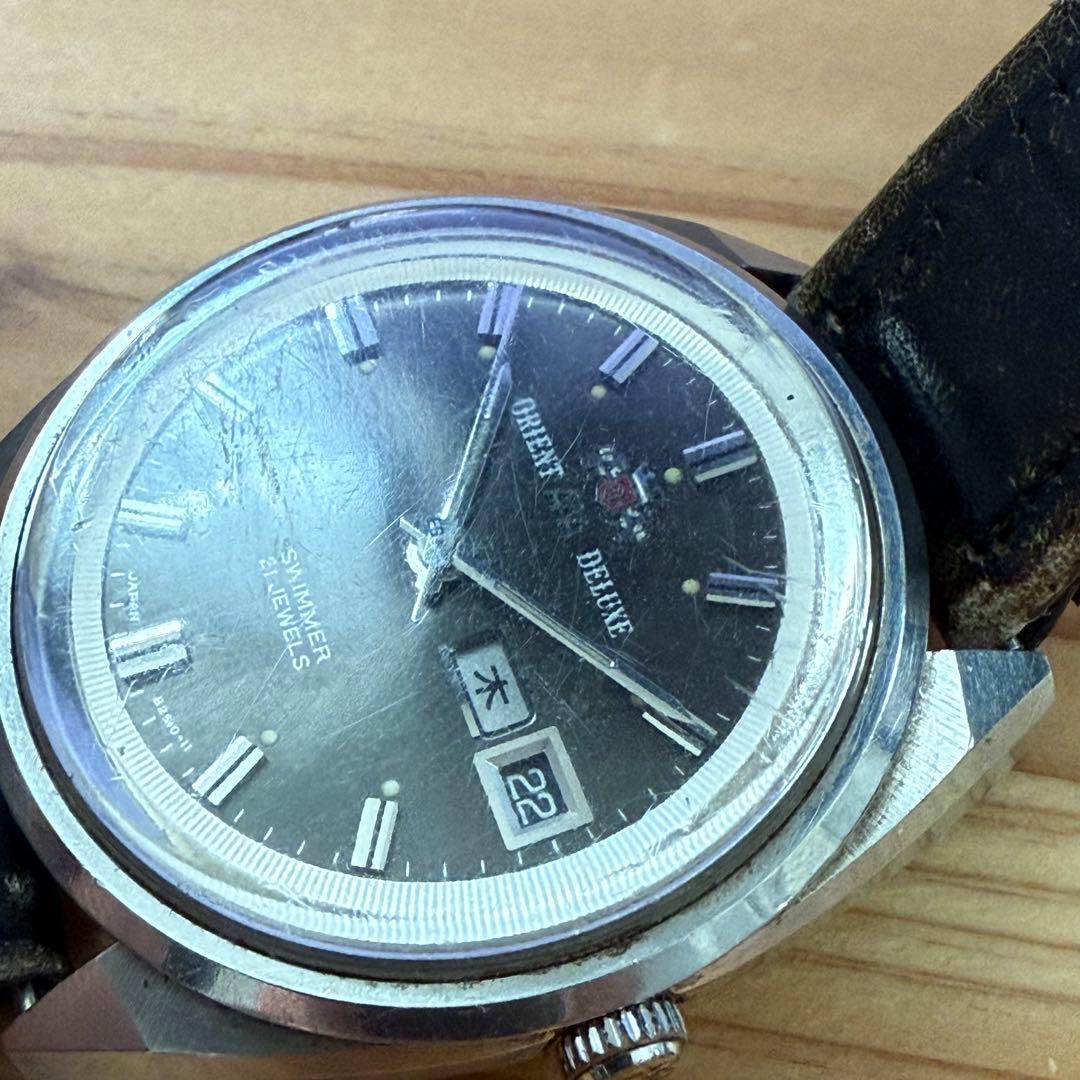 ORIENT AAA DELUXE swimmer Automatic Men's Watch — Japanese