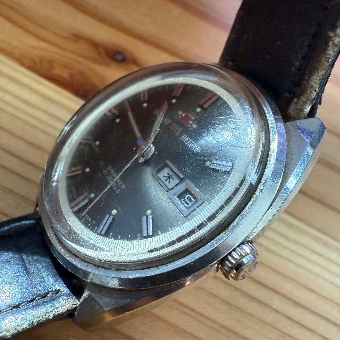ORIENT AAA DELUXE swimmer Automatic Men's Watch — Japanese