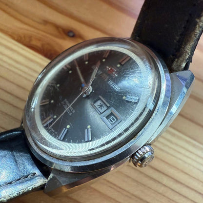 ORIENT AAA DELUXE swimmer Automatic Men's Watch — Japanese