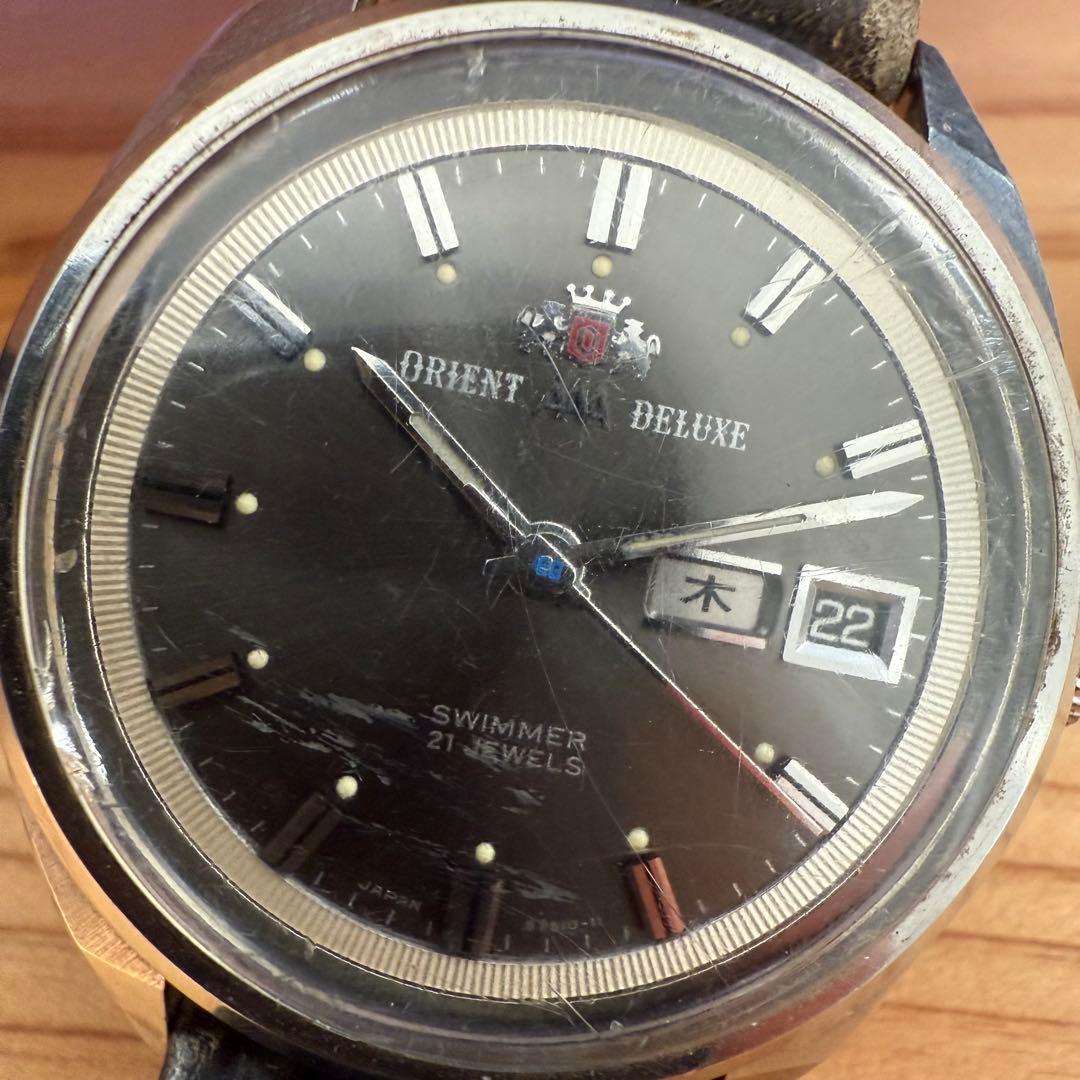 ORIENT AAA DELUXE swimmer Automatic Men's Watch — Japanese