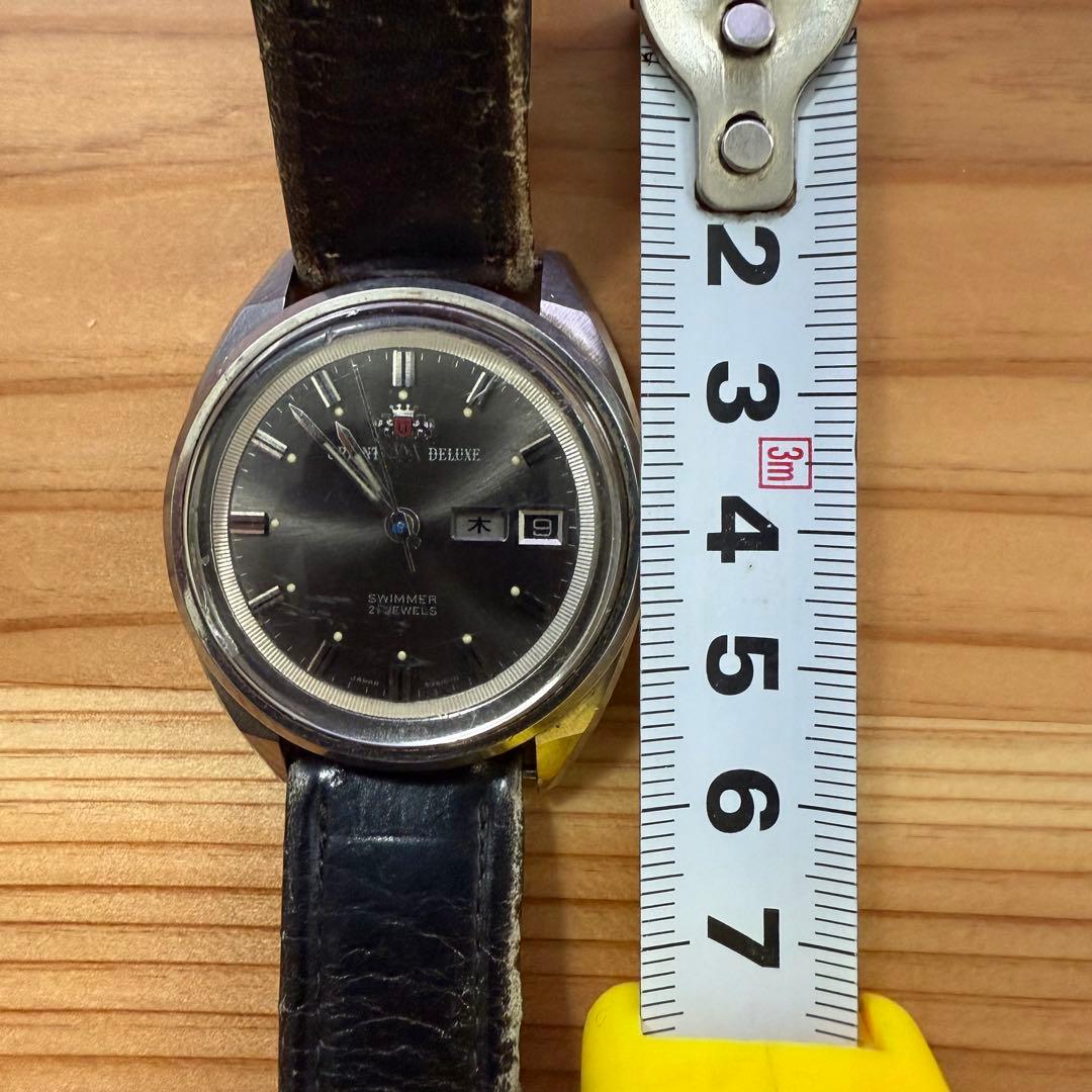 ORIENT AAA DELUXE swimmer Automatic Men's Watch — Japanese