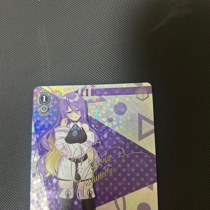 Weiss Schwarz hololive production Weiß Hololive Moving Forward Step Moona Hoshinova SP Signature — Japanese