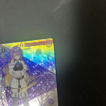 Weiss Schwarz hololive production Weiß Hololive Moving Forward Step Moona Hoshinova SP Signature — Japanese