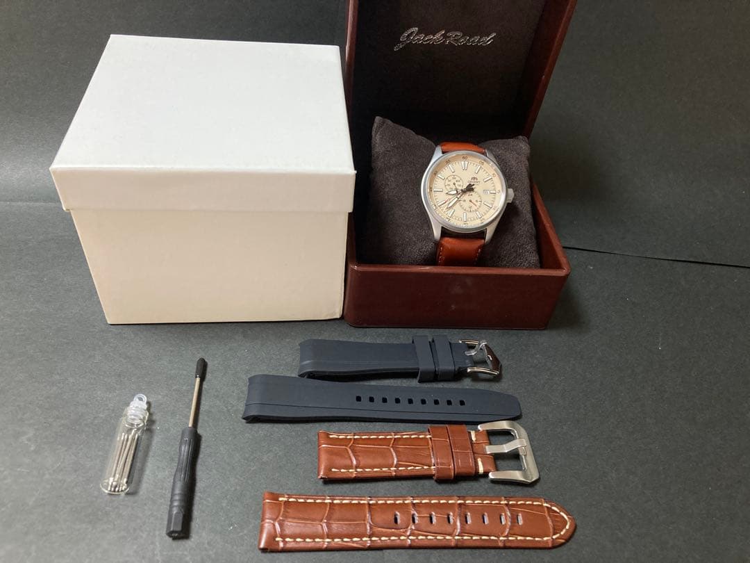 ORIENT RN-AK0405Y Automatic Men's Watch — Japanese