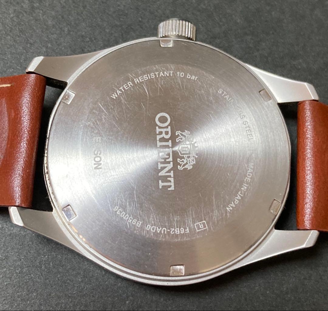 ORIENT RN-AK0405Y Automatic Men's Watch — Japanese